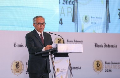 Bisnis Indonesia Awards 2024: Inflasi hingga Tensi Geopolitik jadi Tantangan Dunia Bisnis