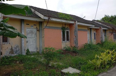 Penampakan Rumah Subsidi Terbengkalai di Cikarang 'Bak Rumah Hantu'