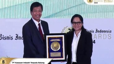 KITB Sabet Kawasan Industri dengan Realisasi Investasi Terbaik di BIA 2024