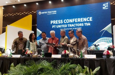 Cek Kinerja United Tractors (UNTR) Awal Tahun, Raih BIA 2024