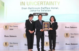 Dirut BSI Hery Gunardi Sabet Gelar CEO of The Year Bisnis Indonesia Awards (BIA) 2024