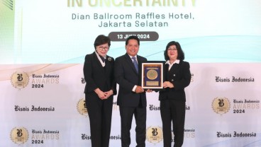 Dirut BSI Hery Gunardi Sabet Gelar CEO of The Year Bisnis Indonesia Awards (BIA) 2024