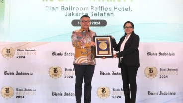 Bank Sulselbar Sabet Excellent Regional Bank in Digital Acceleration di BIA 2024