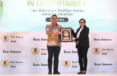 Bank Sulselbar Sabet Excellent Regional Bank in Digital Acceleration di BIA 2024