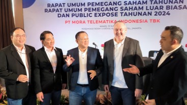 Moratelindo (MORA) Tak Cemaskan Kehadiran Starlink di RI, Kenapa?