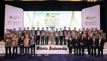 Alfamart (AMRT) Boyong Bisnis Indonesia Awards Kategori Ritel Barang Primer