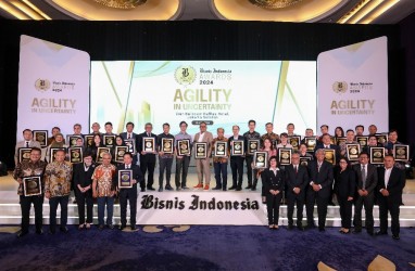 Alfamart (AMRT) Boyong Bisnis Indonesia Awards Kategori Ritel Barang Primer