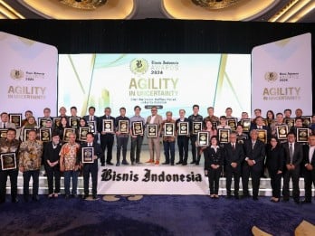 Alfamart (AMRT) Boyong Bisnis Indonesia Awards Kategori Ritel Barang Primer