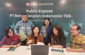 Bank Maspion (BMAS) Bidik Pertumbuhan Kredit Agresif pada 2024