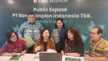 Bank Maspion (BMAS) Bidik Pertumbuhan Kredit Agresif pada 2024