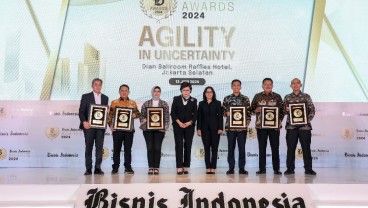 Bank Sultra Raih Penghargaan BPD Beraset Rp15 Triliun Terbaik di BIA 2024