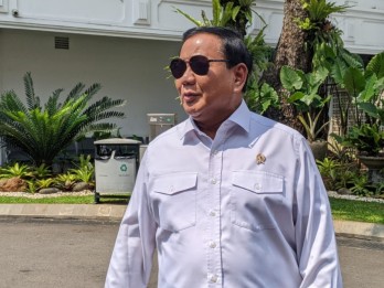 Prabowo Makan Sore dengan Jokowi Sambil Laporkan Hasil KTT Yordania