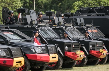 Setneg Sudah Terima Draf Revisi UU TNI dan UU Polri Sejak Pekan Lalu