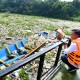 Belum Sepekan, Pembersihan Lautan Sampah di Jembatan Batujajar Sudah Capai 75%