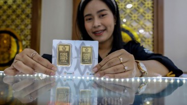 Harga Emas Antam di Pegadaian Hari Ini Makin Mahal, Dibanderol Rp1.375.000 per Gram