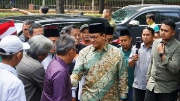 Kelit Anies soal Kesediaan Berduet dengan Kaesang di Pilkada Jakarta