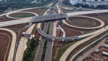 Jalan Tol Serpong - Balaraja Seksi 1B Beroperasi Kuartal III/2024