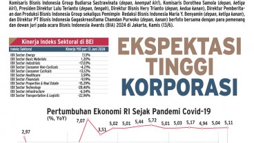 PROSPEK 2024 : Ekspektasi Tinggi Korporasi