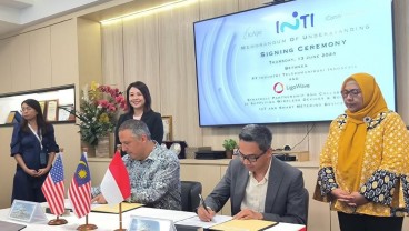 PT Inti Gandeng Perusahaan Asal California Garap Infrastruktur Telekomunikasi
