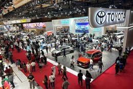 Toyota Boyong Mobil Listrik hingga GR Sport di GIIAS 2024