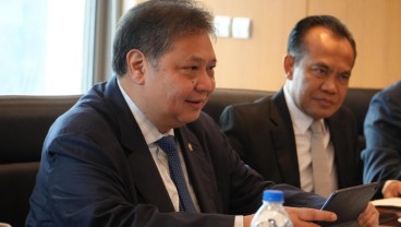 Airlangga Bandingkan Inflasi Indonesia vs Rusia, China, hingga India