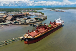 Freeport Kirim Konsentrat Tembaga Perdana ke Smelter Gresik