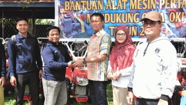 Pompanisasi dan Mekanisasi Pacu Optimasi 65.000 Hektare Lahan Pertanian di OKI