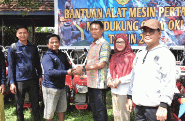 Pompanisasi dan Mekanisasi Pacu Optimasi 65.000 Hektare Lahan Pertanian di OKI