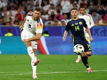 Hasil Jerman vs Skotlandia, 15 Juni: Jerman Pesta Gol di Pertandingan Pembuka