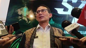 Sandiaga Uno Minta Tambahan Pagu Anggaran 2025 Jadi Rp3 Triliun