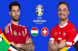 Link Live Streaming Hungaria vs Swiss di Euro 2024, Kick-Off 20.00 WIB