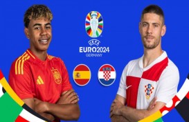 Link Live Streaming Spanyol vs Kroasia di Euro 2024, Kick-off 23.00 WIB