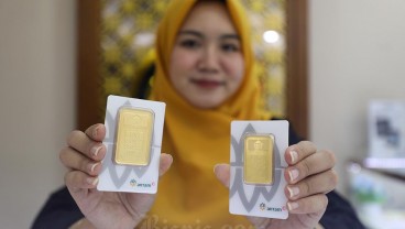 Harga Emas Antam Naik, Ukuran 1 Gram Dilego Mulai Rp1,34 Juta