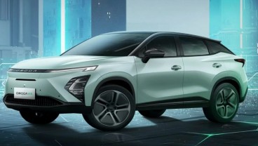 Chery Omoda E5 Mobil Listrik Paling Laris Mei 2024, Simak Keunggulannya