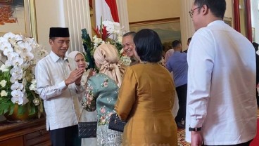 Jokowi Mudik ke Solo, Kurban Sapi 1,23 Ton di Masjid Agung Jawa Tengah