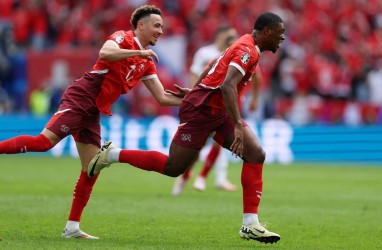 Hasil Hungaria vs Swiss, Euro 2024: Gol Duah Bawa La Nati Unggul (Menit 15)