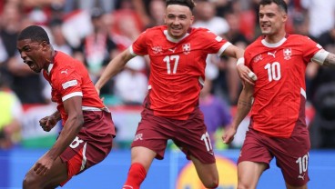 Hasil Swiss vs Hungaria, 15 Juni: Raih Tiga Poin, Swiss Tempel Jerman di Klasemen