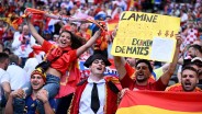 Siap Nonton! ini Link Live Streaming Spanyol vs Kroasia Euro 2024, 15 Juni