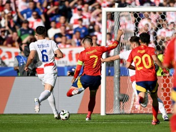 Hasil Spanyol vs Kroasia Euro 2024: Baru Babak 1, Tim Matador Sudah Unggul 3 Gol