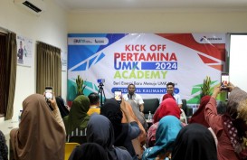 Pertamina Buka UMK Academy 2024,  Libatkan 1.686 Pelaku Usaha