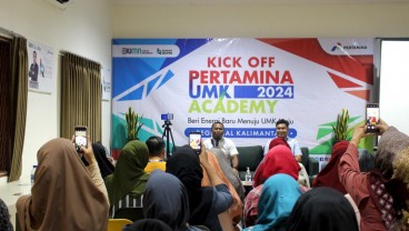 Pertamina Buka UMK Academy 2024,  Libatkan 1.686 Pelaku Usaha