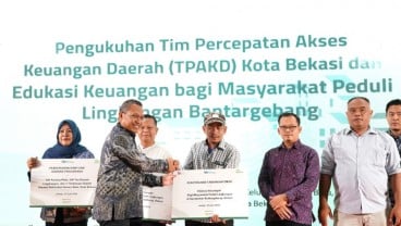 Tukar Sampah Jadi Cuan, Pegadaian Sasar Masyarakat Bantar Gebang