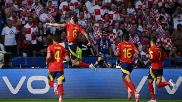 Hasil Spanyol vs Kroasia Euro 2024: Keunggulan 3-0 La Furia Roja Tak Berubah (Menit 65)