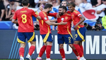 Hasil Euro 2024 Spanyol vs Kroasia: Menang Meyakinkan, Tim Matador Pimpin Grup B