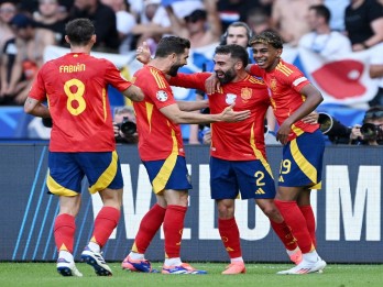 Hasil Euro 2024 Spanyol vs Kroasia: Menang Meyakinkan, Tim Matador Pimpin Grup B
