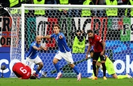Hasil Italia vs Albania Euro 2024: Comeback, Gli Azzurri Balik Unggul pada Babak 1