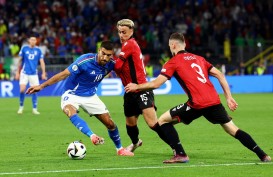 Hasil Italia vs Albania Euro 2024: Gli Azzurri Amankan 3 Poin Pertama