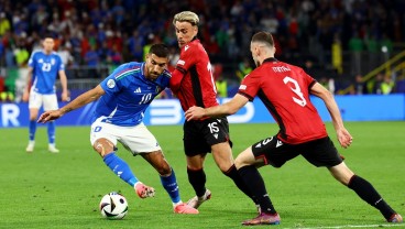 Hasil Italia vs Albania Euro 2024: Gli Azzurri Amankan 3 Poin Pertama