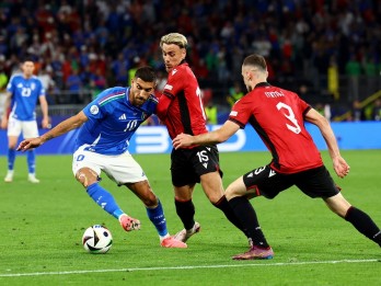Hasil Italia vs Albania Euro 2024: Gli Azzurri Amankan 3 Poin Pertama