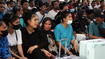 Sebanyak 128 Pekerja Migran Indonesia Dideportasi Dari Malaysia